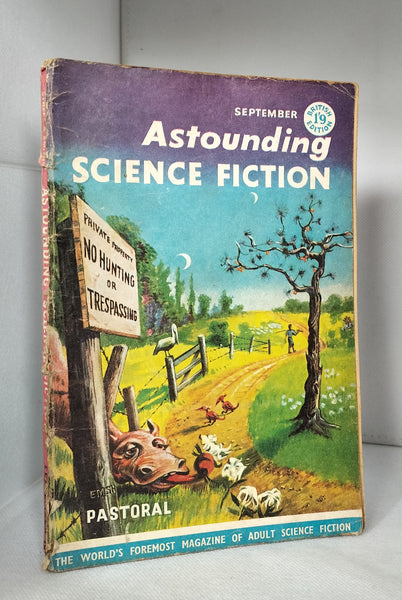 Astounding Science Fiction: UK Vol 14 No 9