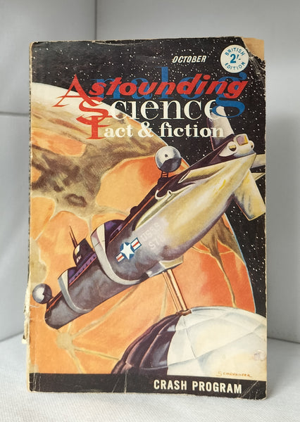 Astounding Science Fact & Fiction Magazine Vol XVI  No. 8 [October 1960]