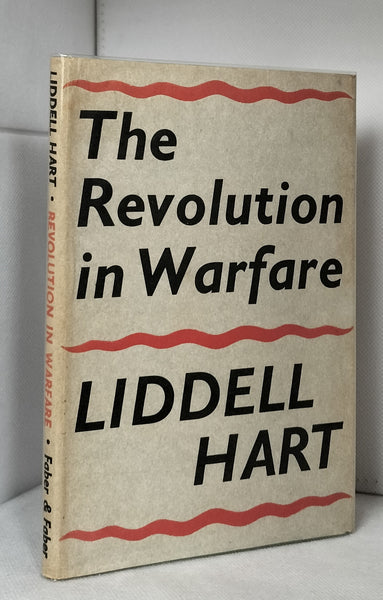 The Revolution in Warfare by Liddell Hart FIRST EDITION