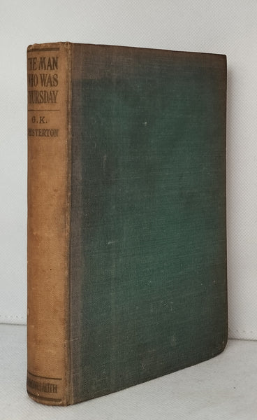 The Man Who Was Thursday: A Nightmare by G. K. Chesterton