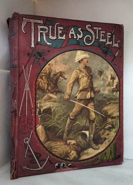 True As Steel: Stories of Courage and Conflict by Dr. Gordon-Staples et al