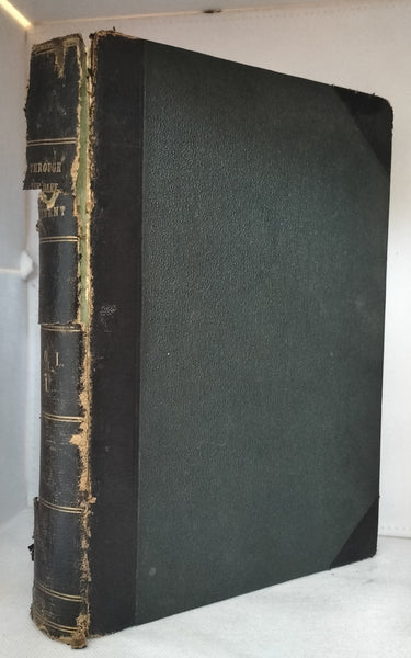 Through the Dark Continent VOL I ONLY by Henry M. Stanley EARLY EDITION