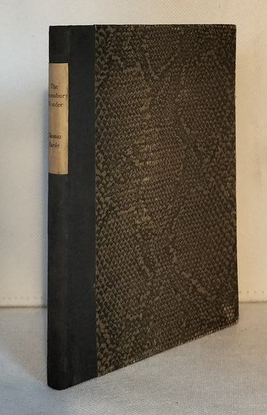 The Bloomsbury Wonder by Thomas Burke FIRST EDITION