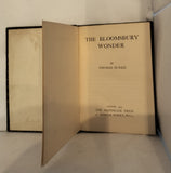 The Bloomsbury Wonder by Thomas Burke FIRST EDITION