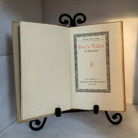 Poe's Tales - A Selection by Edgar Allan Poe FIRST EDITION [1922]