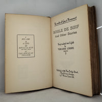 The Works of Guy de Maupassant: Boule de Suif and other Short Stories Marjorie Laurie [Translator]