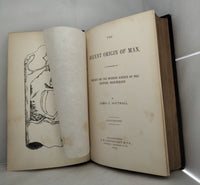 The Recent Origin of Man, as illustrated by geology and the modern science of pre-historic archaeology. [First edition]. by Southall, J.C.