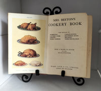 Mrs. Beeton's Cookery Book by Isabella Beeton [c.1928]