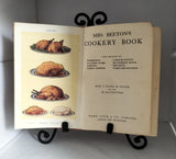 Mrs. Beeton's Cookery Book by Isabella Beeton [c.1928]