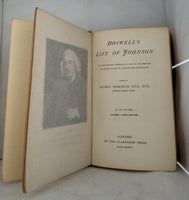 Boswell's Life of Johnson: Including Boswell's Journal of a Tour to the Hebrides and Johnson's Diary of a Journey into North Wales by George Birkbeck Hill D. C. L.