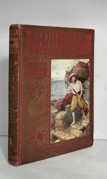 Robinson Crusoe [Tales for Children from Many Lands] by Daniel Defoe
