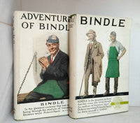 Bindle and Adventures of Bindle [Two Books] Herbert Jenkins FIRST EDITION