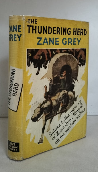 The Thundering Herd by Zane Grey