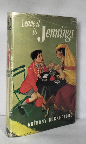 Leave it to Jennings by Anthony Buckeridge FIRST EDITION