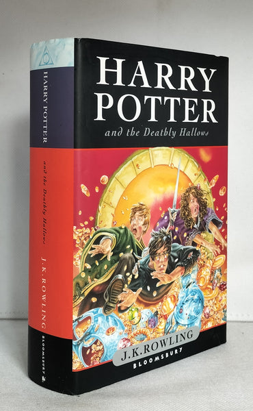 Harry Potter and the Deathly Hallows (Book 7) [Children's Edition] J. K. Rowling FIRST EDITION