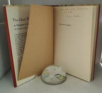 That Quail, Robert by Margaret A. Stanger SIGNED FIRST EDITION