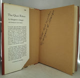 That Quail, Robert by Margaret A. Stanger SIGNED FIRST EDITION