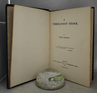 A Three-Foot Stool by Peter Wright [VERY RARE FIRST EDITION]