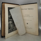 Doctor Nikola by Guy Boothby Early Edition