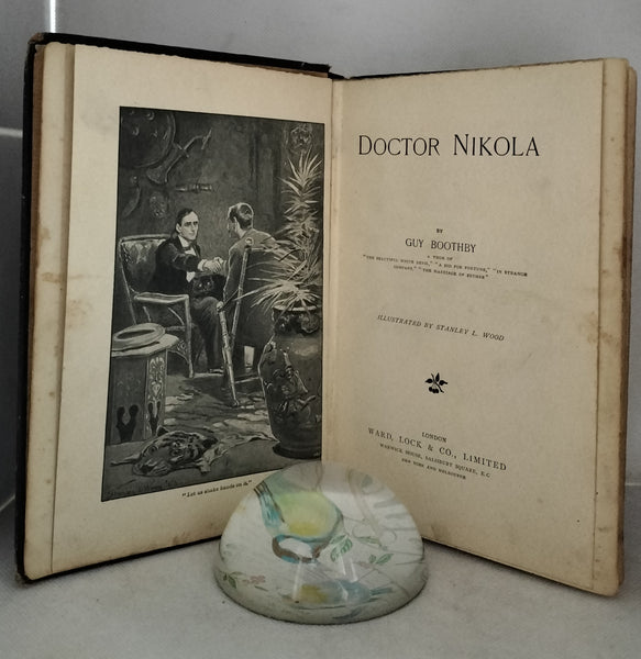 Doctor Nikola by Guy Boothby EARLY EDITION