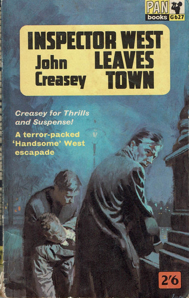Inspector West Leaves Town by John Creasey