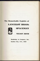 The Remarkable Exploits of Lancelot Biggs: Spaceman by Nelson Bond