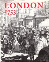 London 1753 by Sheila O'Connell