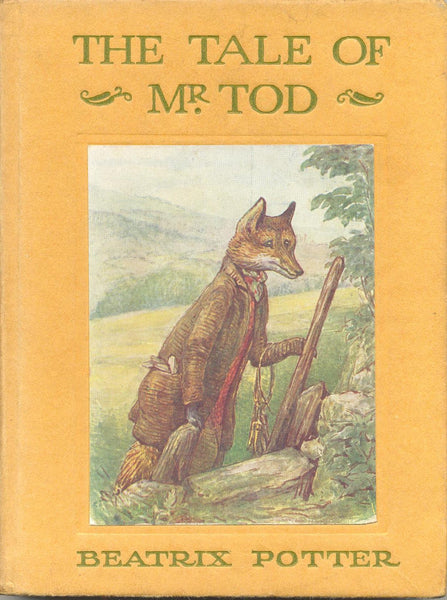The Tale of Mr Tod by Beatrix Potter COLLECTIBLE