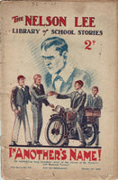 Nelson Lee Library - Many Editions Available Here