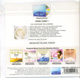 Rose Relaxing Music Audio CD with Greeting Card