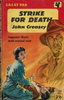 Strike for Death by John Creasey