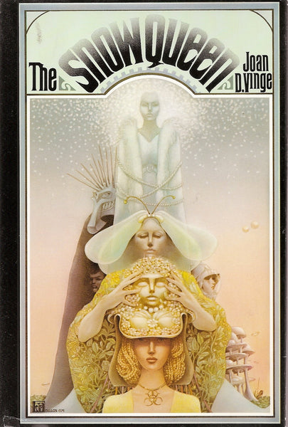 The Snow Queen by Joan D. Vinge FIRST EDITION