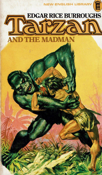 Tarzan and the Madman by Edgar Rice Burroughs
