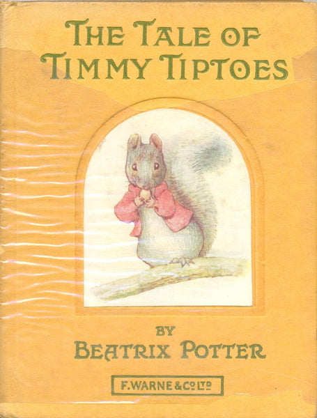 The Tale of Timmy Tiptoes by Beatrix Potter ANTIQUARIAN