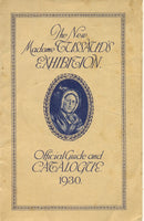 The New Madame Tussaud's Exhibition Official Guide and Catalogue 1930 by John Jarman (Exhibition Manager)