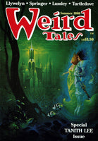 Weird Tales no. 291. Summer 1988 Special Tanith Lee Issue.