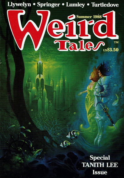 Weird Tales no. 291. Summer 1988 Special Tanith Lee Issue.