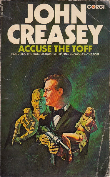 Accuse the Toff by John Creasey