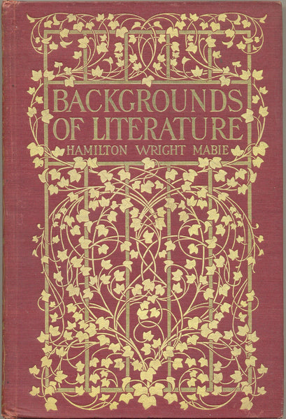 Backgrounds of Literature by Hamilton, Wright, Mabie