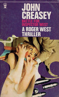 Battle for Inspector West by John Creasey