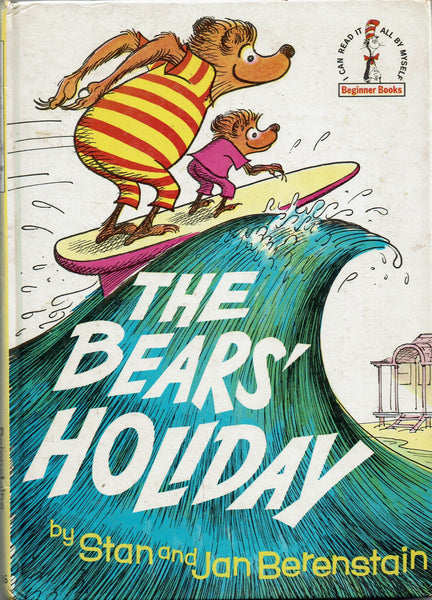 The Bears' Holiday by Stan and Jan Berenstain FIRST UK EDITION