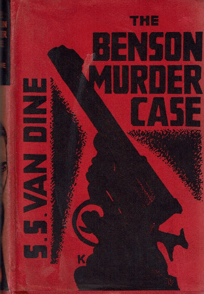 The Benson Murder Case by S. S. Van Dine