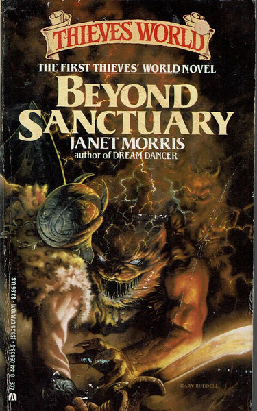 Beyond Sanctuary [The First Theives' World Novel] by Janet Morris