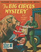 The Big Circus Mystery by Hilary King [Sexton Blake Library #280]