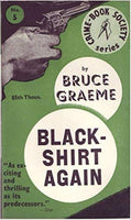 Blackshirt Again by Bruce Graeme