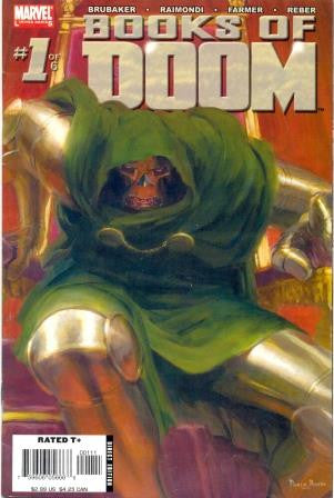 Books of Doom No. 1 [Comic] - The Real Book Shop 