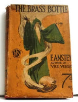 The Brass Bottle by F. Anstey ANTIQUARIAN