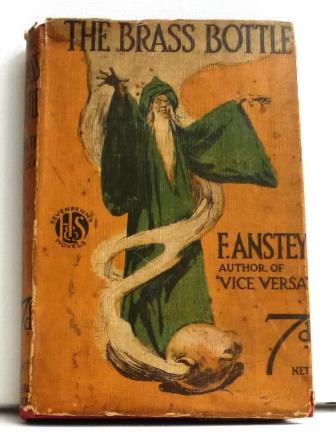 The Brass Bottle by F. Anstey ANTIQUARIAN