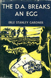 The D.A. Breaks An Egg by Erle Stanley Gardner [used-acceptable] - The Real Book Shop 
