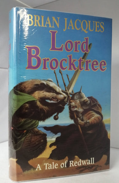 Lord Brocktree by Brian Jacques FIRST EDITION